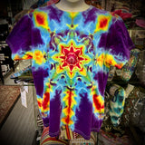 Good Thoughts by Ray Kids Tie Dye Shirt