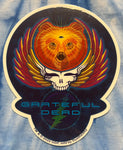 6X5 Grateful Dead Third Eye Bear Stealie Sticker