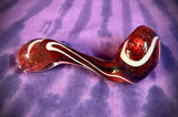 5” Sunburst Frit Sherlock by Baked Glass