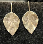 Leaf 925 Sterling Silver Earrings