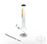 18" Rock Glass Heavy Beaker Waterpipe