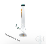 18" Rock Glass Heavy Beaker Waterpipe