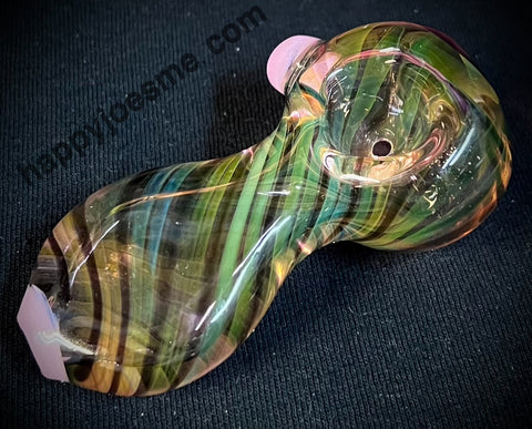 Fume/Color Swirl Handpipe