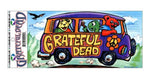 8x4 Grateful Dead Summer Tour Bus with Dancing Bears Sticker