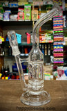 PKG Bent Neck Dual Perc Rig