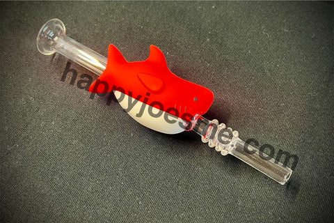 6.5” Silicone Shark Nectar Collector