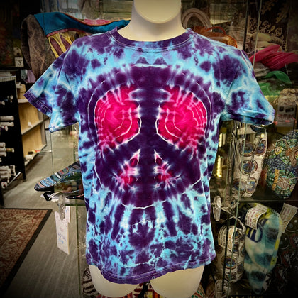 Good Thoughts by Ray Kids Tie Dye Shirt