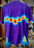 Rainbow Center Mandela On Blue Size-Adult 3XL