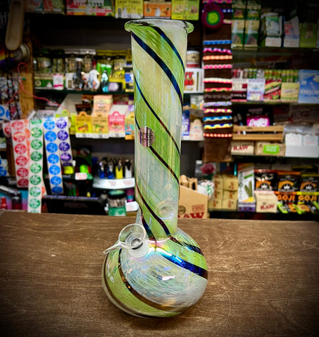 13” Rounded Base W/Ice Catcher Waterpipe