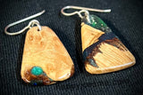 Wooden Handmade Earrings