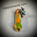 Multicolor Flower Chillum