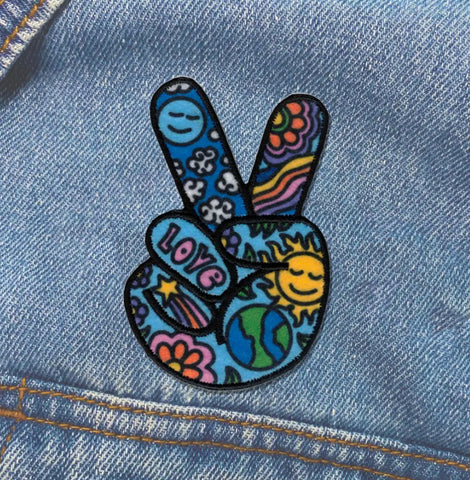 Peace Sign Patch