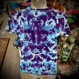 Good Thoughts by Ray Kids Tie Dye Shirt
