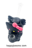 Silicone Hello Kitty Keychain Waterpipe