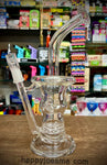 10" Bent Neck Waterpipe w/Swiss Perc