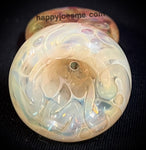 Heavy Silver/Gold Fumed Chillum