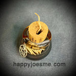 Hemp Wick Glass Jar