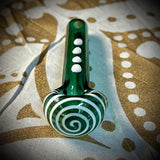4” Spiral/Dotted Handpipe