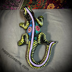 Multicolor Flower Salamander Wall Hanging