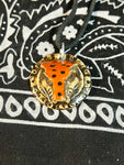 Jaguar Cenote Necklace Handmade in Mexico