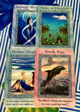 Magical Mermaids And Dolphins Oracle Cards-44 Cards