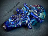 Blue Monster Handpipe