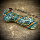 Swirl&Frit Multicolor Handpipe
