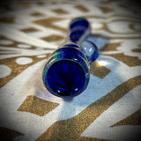Dichro Swirl Glass Chillum