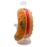 10″ Hot Dog PVC Waterpipe