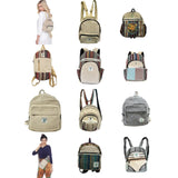 Mini Hemp Backpack - Assorted Design