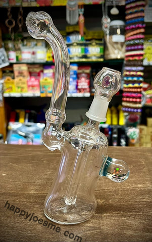 American Bubbler Rig W/Opal