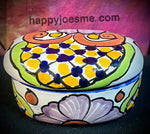 Dish & Lid Talavera Pottery