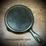Favorite Piqua Ware 3 A Cast Iron Skillet Double Pour