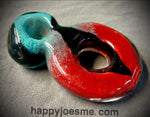 Donut Shaped Fritted Handpipe