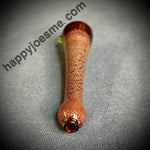Slim Frit Chillum W/Slime Green Bumps