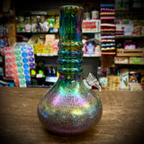 8” Round Base W/Neck Rings Waterpipe