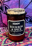 Zippo Bourbon & Spice fine Fragranced Candle ￼