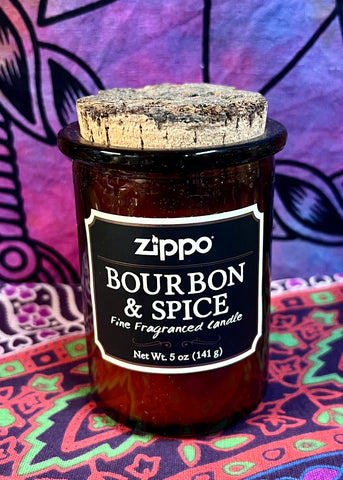 Zippo Bourbon & Spice fine Fragranced Candle ￼