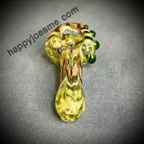 Thick Sparkly Multicolor Raked Handpipe