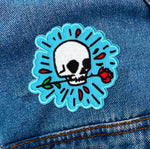 Romantic Skull Patch