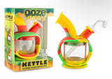 Ooze Kettle Silicone Water Bubbler & Dab Rig
