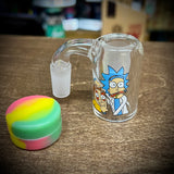 Glass Reclaim Catcher - 14mm male 90 degree