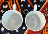 Set of Two Bird Cups