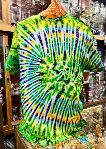 Galen Tie-Dye XL T-Shirt