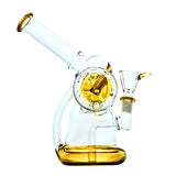 8” Rock Glass Triple-Chamber Centrifuge Waterpipe