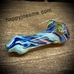 Thick Colorful Fumed Chillum
