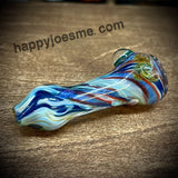 Thick Colorful Fumed Chillum