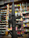 24” Black Glass Assault Rifle Waterpipe