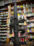 24” Black Glass Assault Rifle Waterpipe