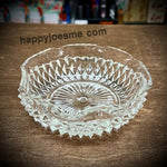 Indiana Glass Co. Diamond Point Dish